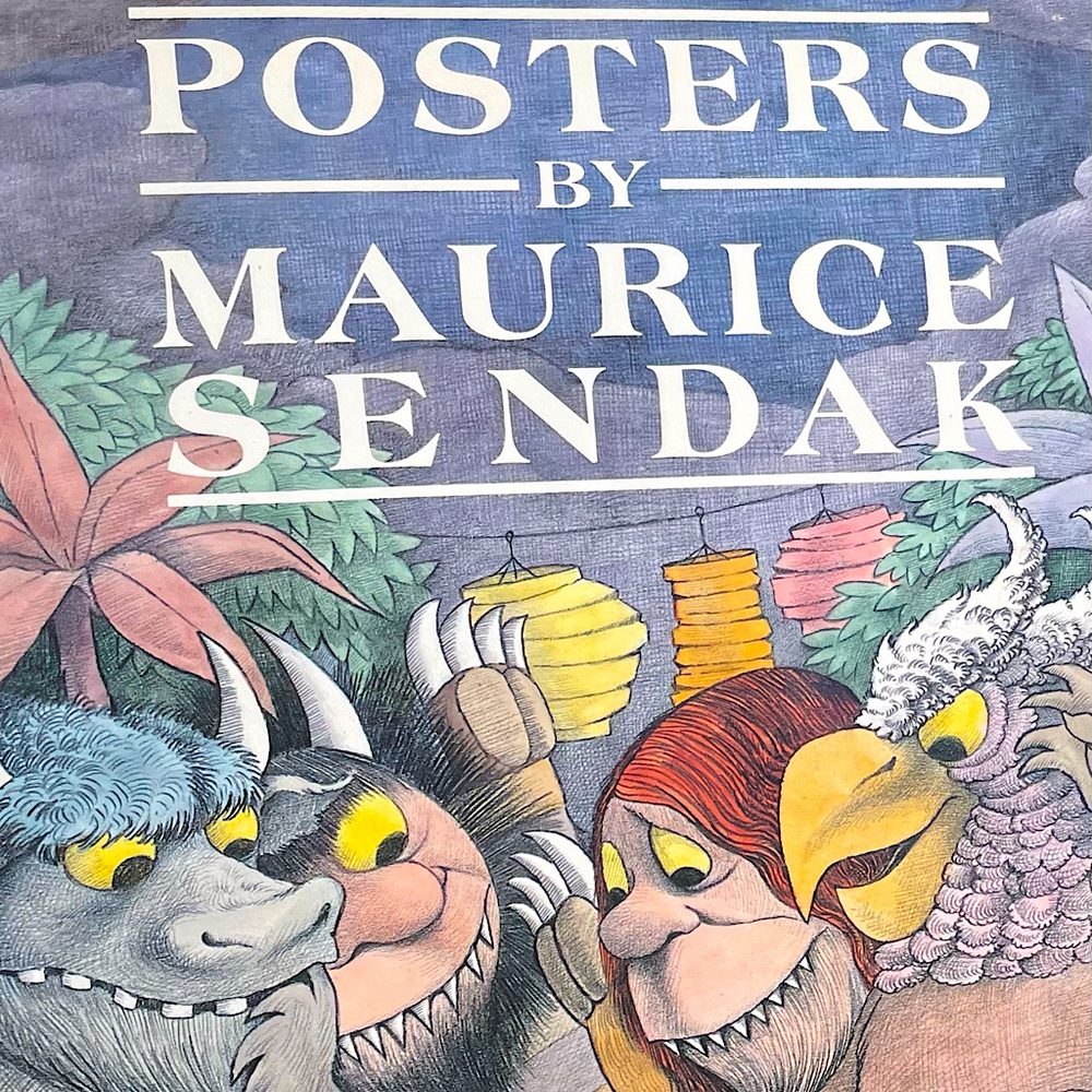 Maurice Sendak posters